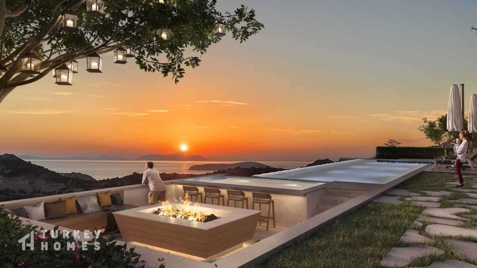 Bodrum Gümüşlük - Sunset Infinity Villa
