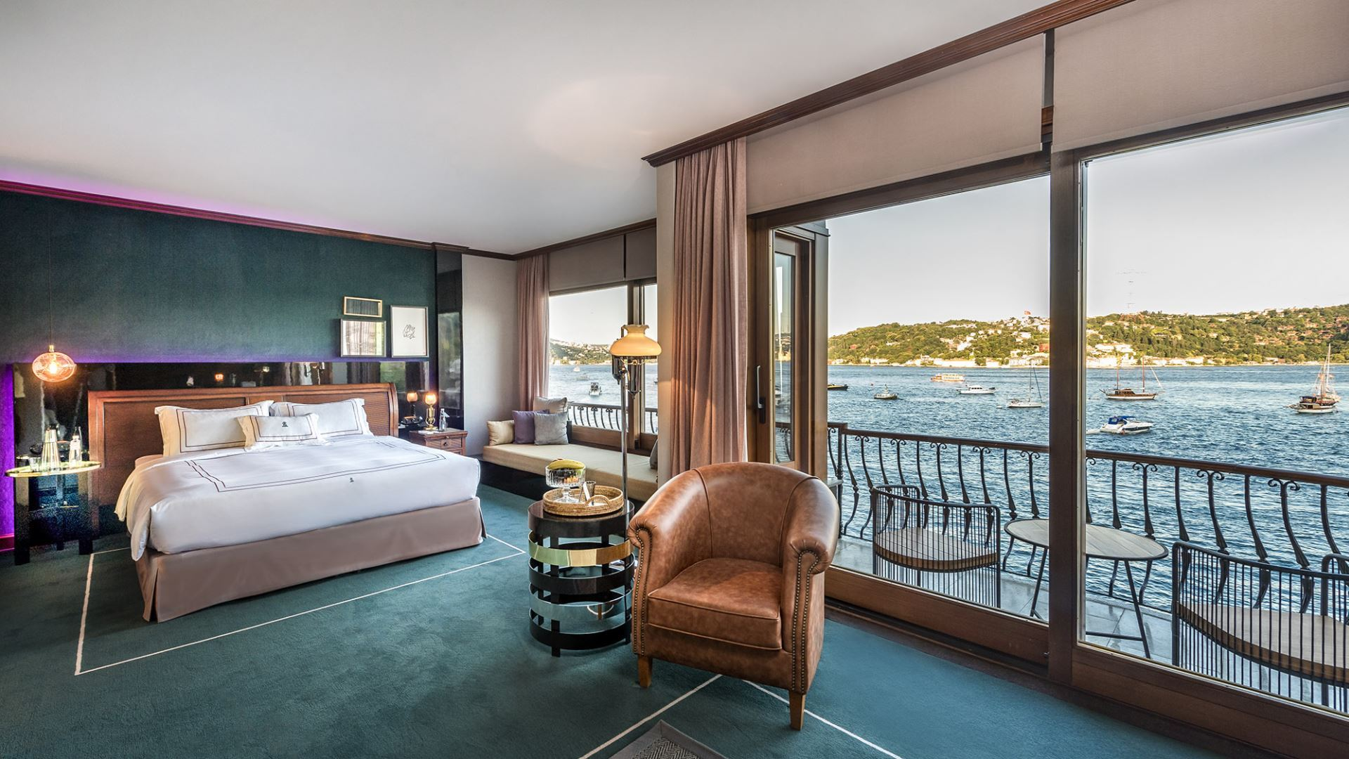 İstanbul Bebek - Boğaz Manzaralı Penthouse